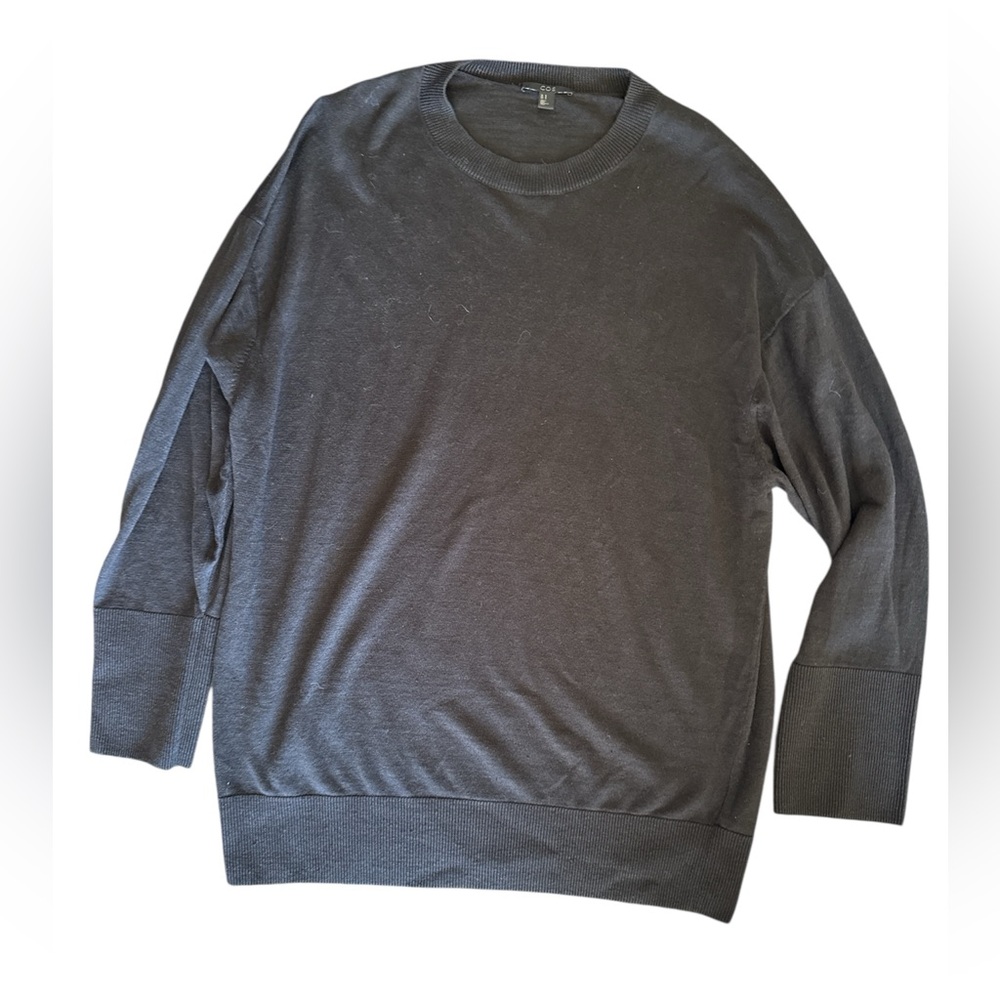 Women’s COS Black Cozy Sweater, size M